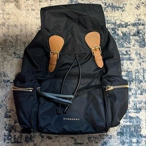 Burberry backpack